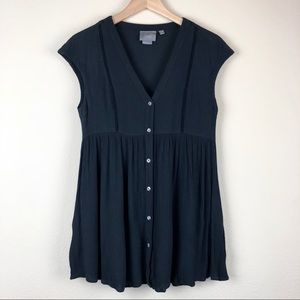 [Anthropologie] Vanessa Virginia Crepe Tunic - XSP